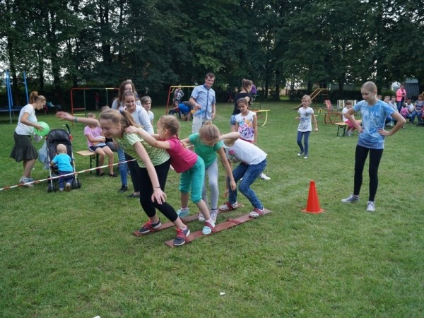 Festyny wakacyjne w gminie Kamień (FOTO)