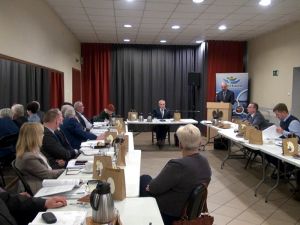 Grażyna Witczak - Przewodnicząca Rady Miejskiej w Więcborku