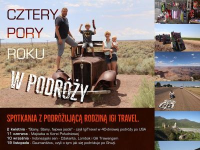 "Cztery Pory Roku w podróży"