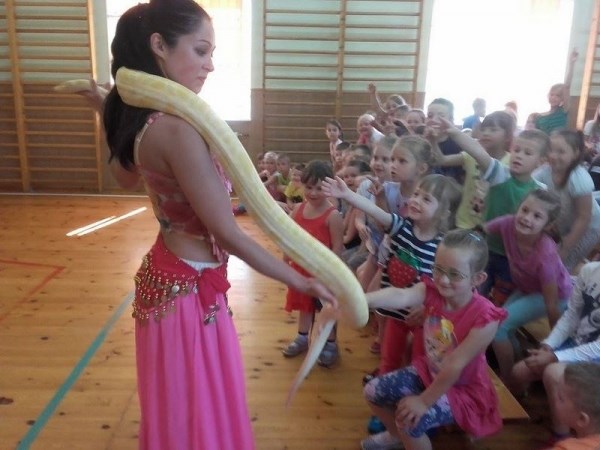 Cyrk O’Bimbolando w Wiśniewie (FOTO)