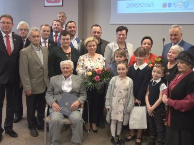 Wpisanie Bernarda Orłowskiego do Księgi Zasłużonych Powiatu Sepoleńskiego (FOTO / WIDEO)