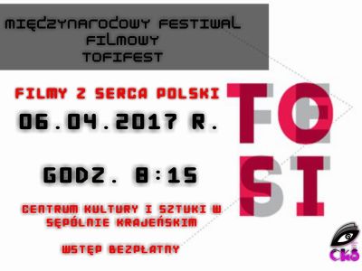 Międzynarodowy Festiwal Filmowy - Tofifest