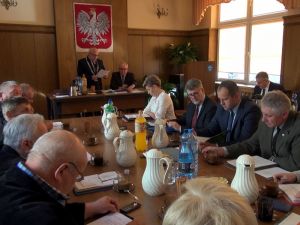 Kazimierz Warylak - Przewodniczący Rady Miejskiej w Kamieniu
