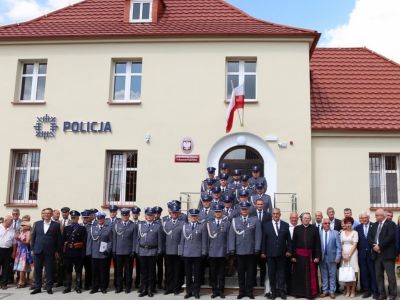 Powiatowe obchody Święta Policji (FOTO)