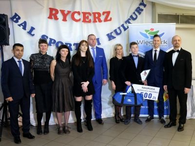 Bal Sportu i Kultury “Rycerz” w Więcborku [FOTO/WIDEO]