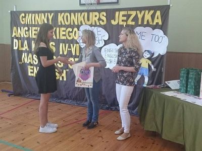 Mistrzowie języka angielskiego zjechali do Wiśniewy (FOTO)