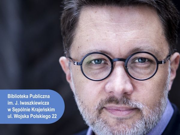 Michał Rusinek w naszej bibliotece!