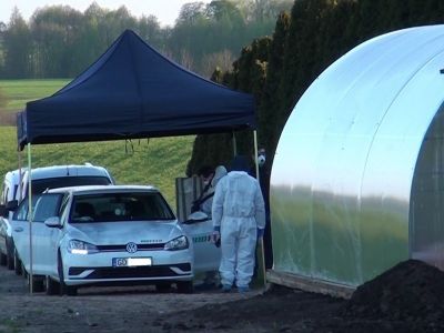 Zabójstwo w Dąbrówce. Nie żyje 32-letni mężczyzna [WIDEO]