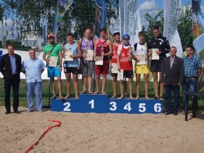 III Turniej o Puchar Burmistrza Sępólna Krajeńskiego w ramach III Grand Prix Powiatu Sępoleńskiego w siatkówkę plażową mężczyzn (FOTO)