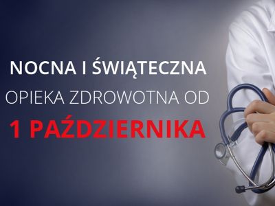 Nocna i świąteczna opieka zdrowotna w Kujawsko-Pomorskiem