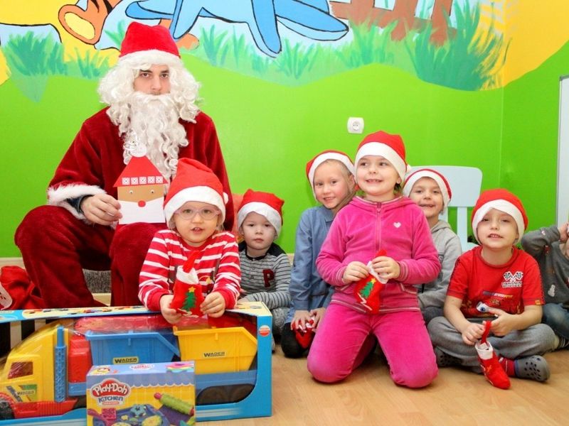 Święty Mikołaj odwiedził ARTiKi (FOTO)