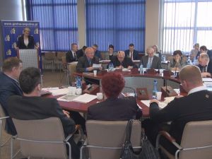 Kazimierz Jagodziński - Przewodniczący Rady Miejskiej w Sępólnie