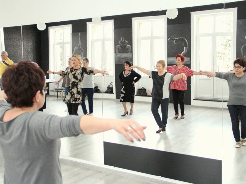 Tango Milonga - Taneczny Klub Seniora (FOTO)
