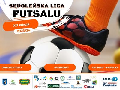 XII edycja Sępoleńskiej Ligi Futsalu, sezon 2023/2024 [WIDEO]