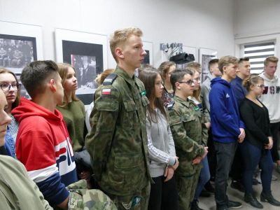 O Niezłomnych w więcborskiej bibliotece (FOTO)