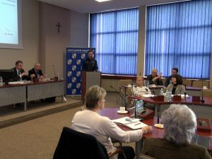 Marek Chart - Przewodniczący Rady Powiatu Sępoleńskiego