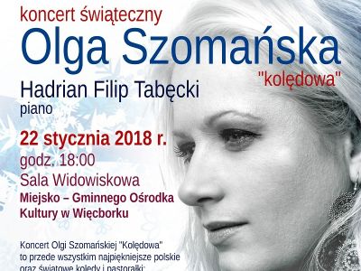 Koncert Olgi Szomańskiej "Kolędowa"