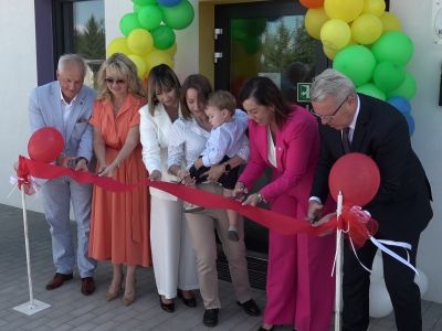 Żłobek Gminny "Kamyczek" w Kamieniu Krajeńskim oficjalnie otwarty [FOTO/WIDEO]