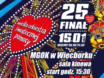 25 Finał WOŚP w Więcborku