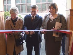 Otwarcie wystawy przygotowanej przez IPN pn. &quot;ZBRODNIA KATYŃSKA&quot; (WIDEO)