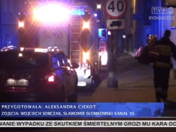 Rodzina podtruła się czadem w Sępólnie Krajeńskim - Zbliżenia TVP3 Bydgoszcz (WIDEO)