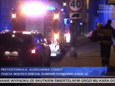 Rodzina podtruła się czadem w Sępólnie Krajeńskim - Zbliżenia TVP3 Bydgoszcz (WIDEO)