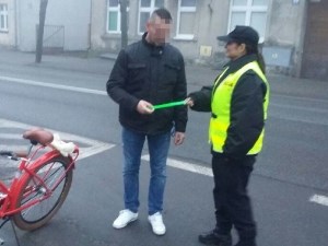 mł. asp. Małgorzata Warsińska, oficer prasowy KPP Sępólno