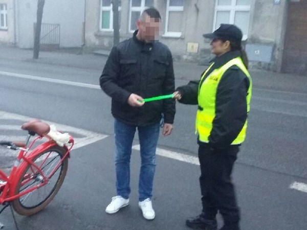 Podsumowanie trzydniowych działań "Pieszy" w powiecie sępoleńskim (FOTO)