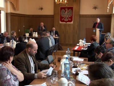 XXXIII Sesja Rady Miejskiej w Kamieniu Krajeńskim (WIDEO)