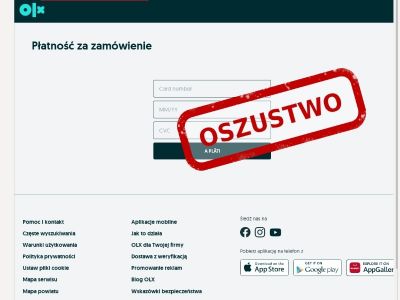 18-letnia mieszkanka Sępólna Krajeńskiego straciła pieniądze przez oszusta. Policja ostrzega: nie klikaj w nieznane linki!