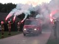 Uroczyste przywitanie w Ochotniczej Straży Pożarnej w Witkowie nowego samochodu pożarniczego IVECO DAILY 
