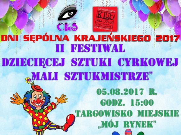 II Festiwal Dziecięcej Sztuki Cyrkowej