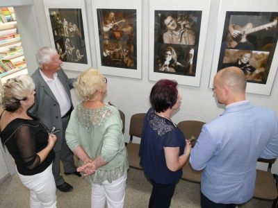 "Dźwięki zapisane światłem" - wystawa fotografii Andrzeja Ossowskiego (FOTO)