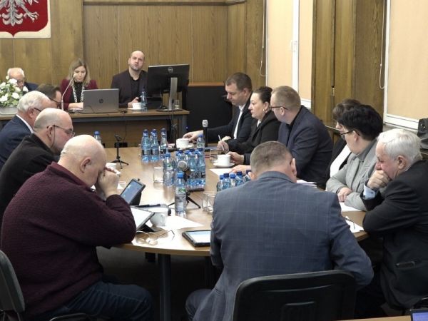 XXII sesja Rady Miejskiej w Kamieniu Krajeńskim [WIDEO]