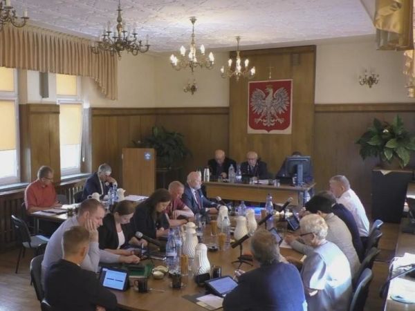 IX Sesja Rady Miejskiej w Kamieniu Krajeńskim (WIDEO)
