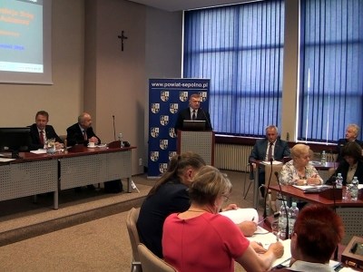 XXIV Sesja Rady Powiatu Sępoleńskiego (WIDEO)