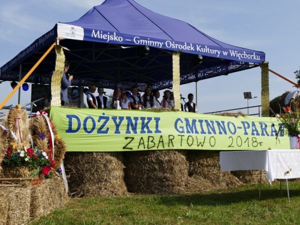 Dożynki Gminno-Parafialne w Zabartowie (FOTO)