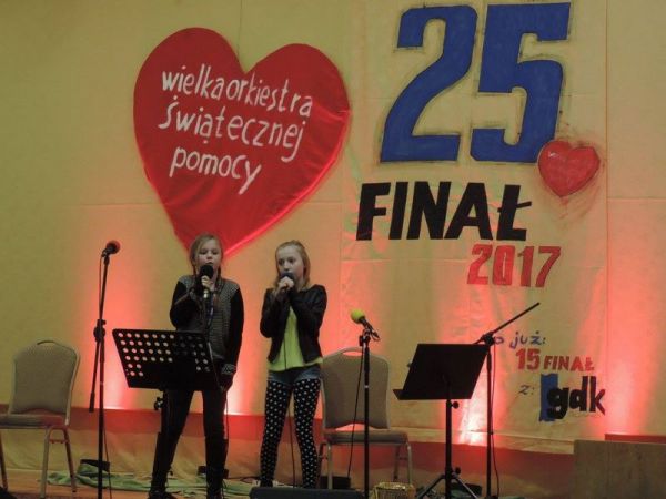 25 Finał WOŚP w Sośnie (FOTO)