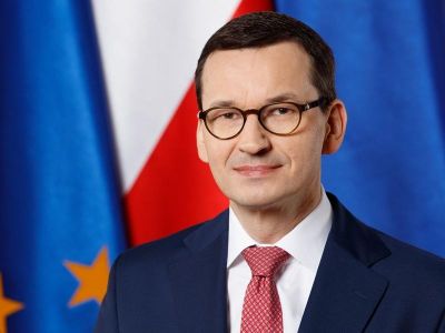 Premier Mateusz Morawiecki odwiedzi powiat sępoleński [FOTO]