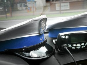 mł. asp. Małgorzata Warsińska - oficer prasowy KPP Sępólno