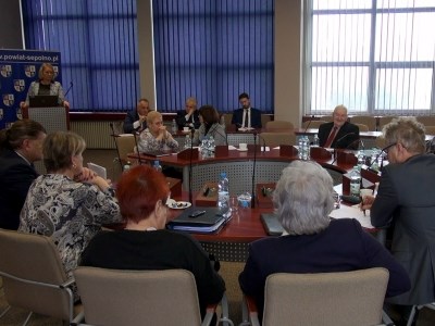 XXVI Sesja Rady Powiatu Sępoleńskiego (WIDEO)