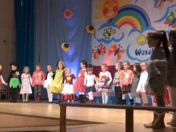 IV Festiwal Piosenki Przedszkolnej "Wesoły Brzdąc" (WIDEO)