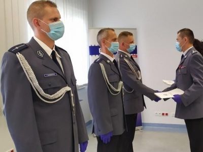 Powiatowe Obchody Święta Policji w Sępólnie Krajeńskim [FOTO]