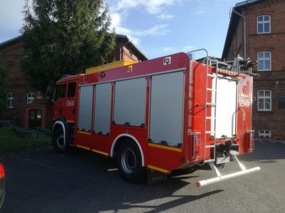 Alarmy bombowe w szkołach na terenie powiatu sępoleńskiego (FOTO)