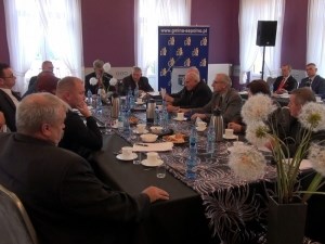 Kazimierz Jagodziński - Przewodniczący Rady Miejskiej w Sępólnie