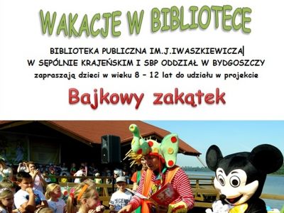 Wakacje w bibliotece