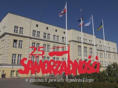 25 lat samorządności w gminach powiatu sępoleńskiego (WIDEO)