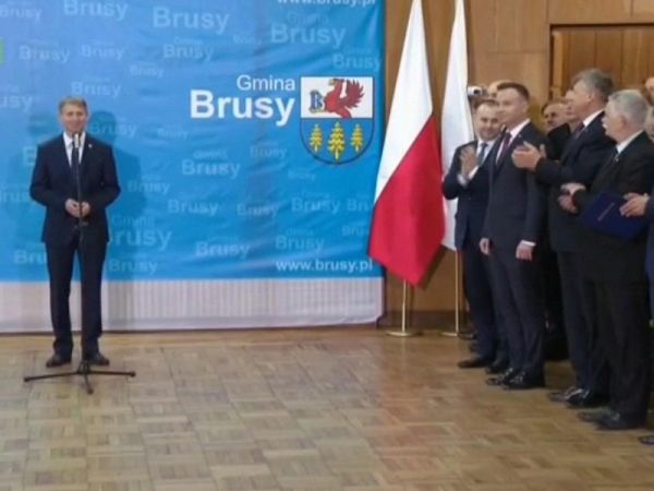 Prezydent RP spotkał się z wolontariuszami z powiatu sępoleńskiego (WIDEO)