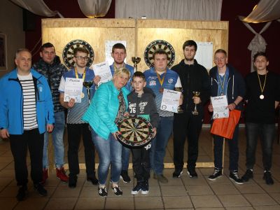II Zamknięty Turniej Darta o Puchar Starosty Sępoleńskiego (FOTO)