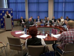 Kazimierz Jagodziński - Przewodniczący Rady Miejskiej w Sępólnie